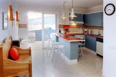 Küche Ferienhaus Blanco Fuerteventura