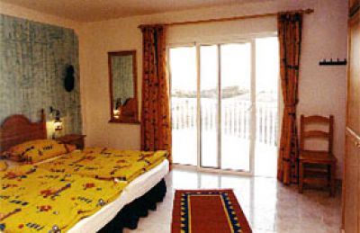 Schlafzimmer Ferienhaus Blanco Fuerteventura