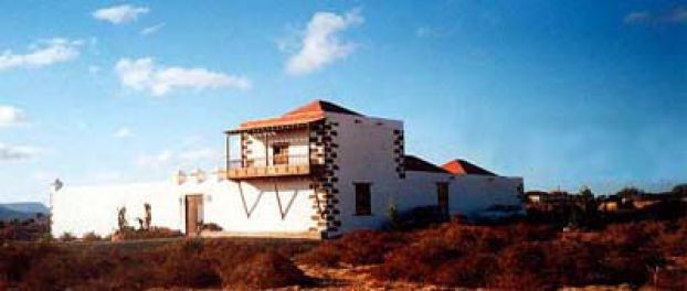 Preiswerte Ferienwohnung auf ländlicher Finca mit Pool auf Fuerteventura