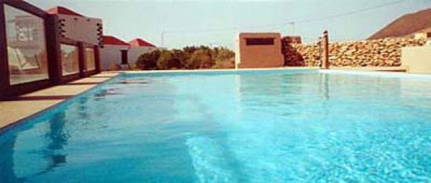Preiswerte Ferienwohnung auf ländlicher Finca mit Pool auf Fuerteventura