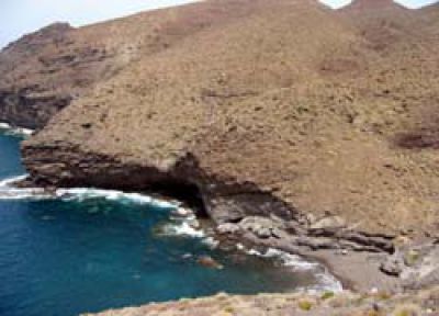 Strand bei St. Nicolas auf Gran Canaria