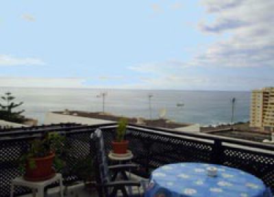 Ferienhaus G-054 auf Gran Canaria Balkon mit Meerblick