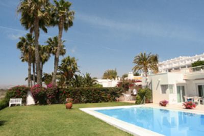 Zwei Villen an den Dünen Maspalomas