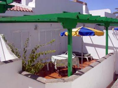 Ferienhaus in Playa del Ingles Dachterrasse