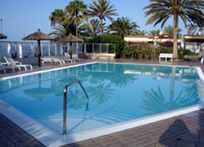 Ferienwohnung in San Agustin mit Pool