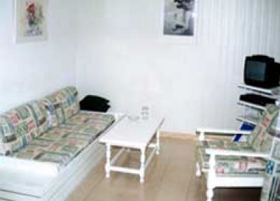 Wohnraum Ferienwohnung 2 Schlafzimmer