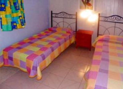 Schlafzimmer Fewo in San Agustin