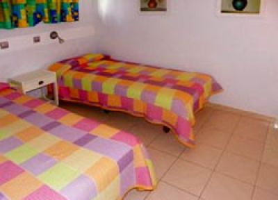 Schlafzimmer Fewo in San Agustin