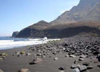 Die Bucht Playa de Risco