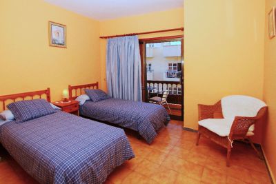 Schlafzimmer Ferienwohnung