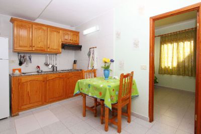 Küche Ferienwohnung