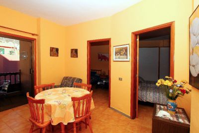 Schlafzimmer Ferienwohnung