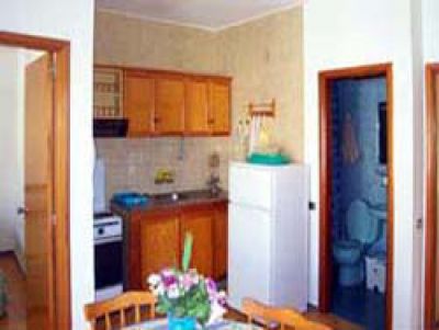 Küche Ferienwohnung strandnah im Valle Gran Rey 