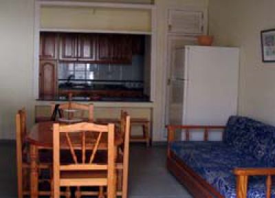 Küche Ferienwohnung
