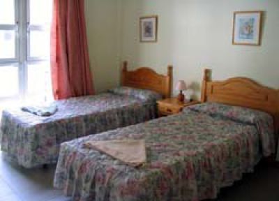 Schlafzimmer Ferienwohnung C