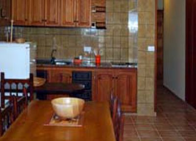 Ferienwohnung 2 Küche