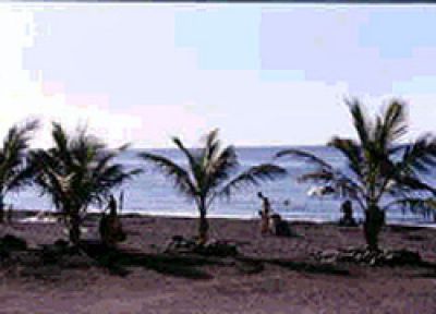 Strand in La Playa