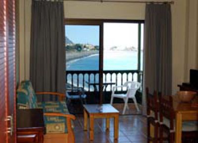 Ferienwohnung Wohnzimmer am Meer im Valle Gran Rey