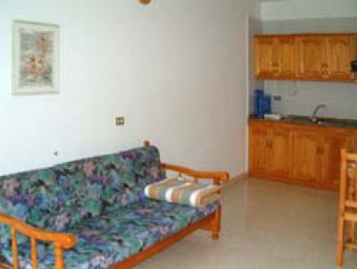 La Gomera Ferienwohnung GO-031 Wohnzimmer