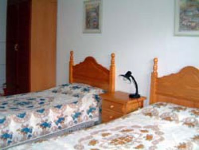 La Gomera Ferienwohnung GO-031 Schlafzimmer mit Einzelbetten