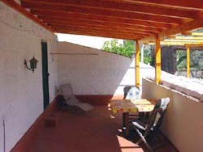 Dachterrasse Ferienhaus Gomera