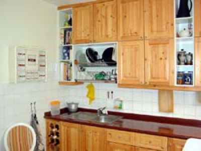 Küche Ferienhaus Gomera