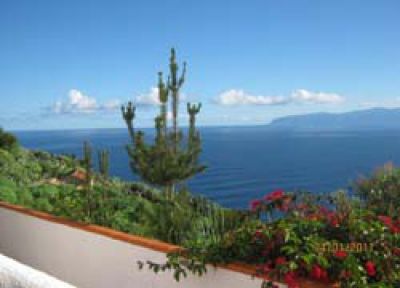 Ferienwohnung mit Meerblick auf Gomera