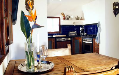 Küche Ferienwohnung auf Lanzarote