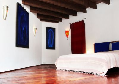 Schlafzimmer Ferienwohnung auf Lanzarote