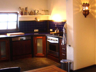 Küche Ferienwohnung auf Lanzarote