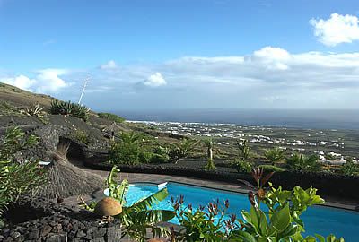 Ferienwohnung Lanzarote mit beheiztem Pool