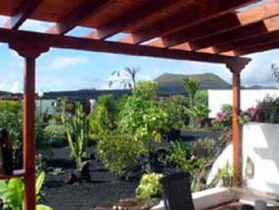 Blick in den Garten