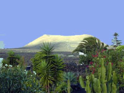 Aus blick vom Ferienhaus Lanzarote Süd