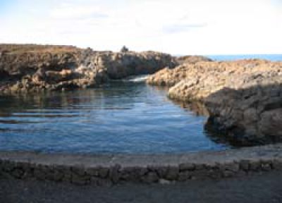 Naturschwimmbecken Ferienwohnung Lanzarote