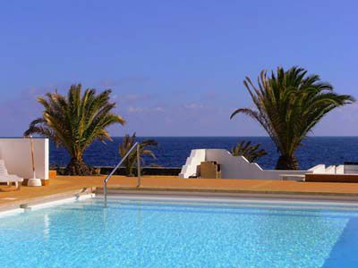 Ferienwohnung Lanzarote am Meer mit Pool