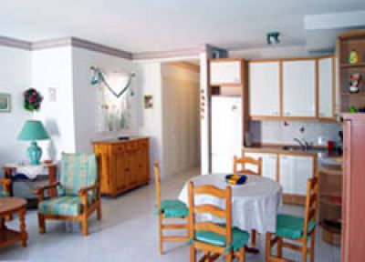 Lanzarote Ferienwohnung L-005 Wohnküche