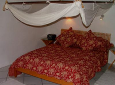 Schlafzimmer Ferienhaus auf Lanzarote