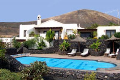 Lanzarote Ferienwohnung L-067 kinderfreundlich mit Pool