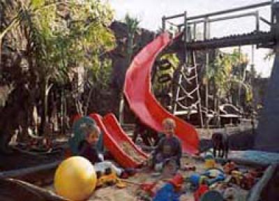 Lanzarote Ferienwohnung L-067 mit Spielplatz