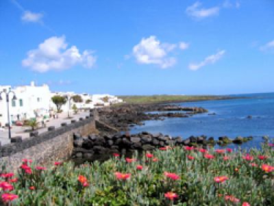 Ferienhaus mit Meerblick Lanzarote