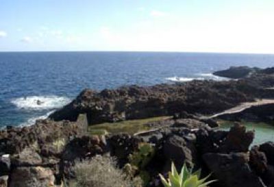 Naturschwimmbecken in Charco del Palo