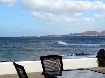 Ferienhaus Lanzarote am Meer zum Baden und Tauchen