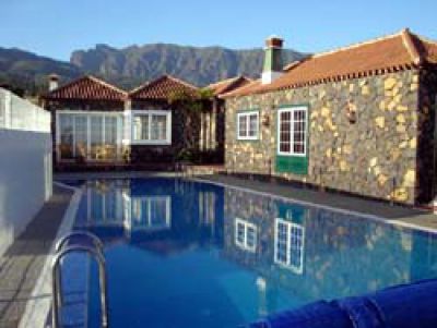 Ferienhaus La Palma mit Gemeinschaftspool