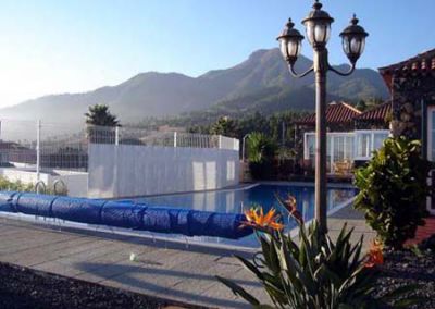 Ferienhaus La Palma mit einem Gemeinschaftspool