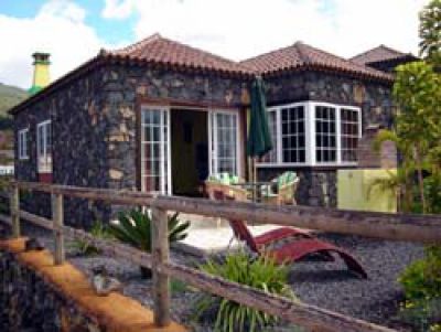 Ferienhaus La Palma mit Gemeinschaftspool