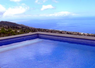 La Palma Ferienhaus P-185 mit Pool