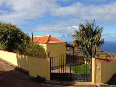 Finca La Palma mit Pool in Puntagorda