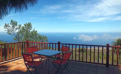 La Palma Ferienhaus P - 177 Terrasse Meerblick