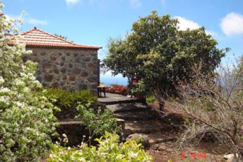 Ferienhaus auf La Palma in idyllischer Lage