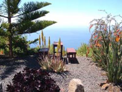 Gemütliche Finca La Palma mit Meerblick